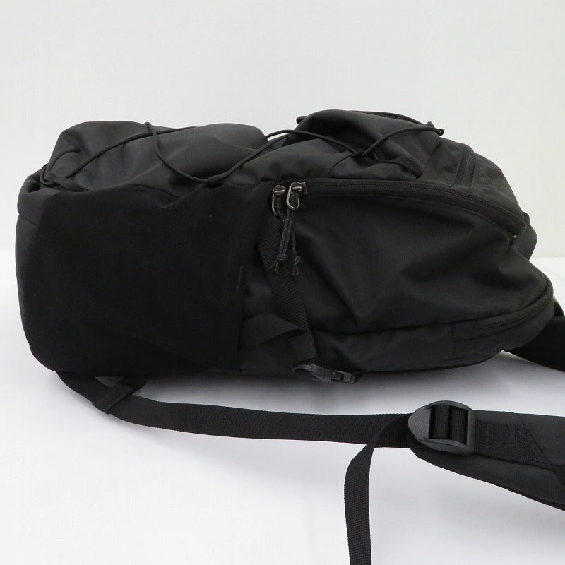 【中古】patagonia | パタゴニア REFUGIO DAY PACK 30L リュック・デイパック 47928 ブラック【瀬戸大橋店】