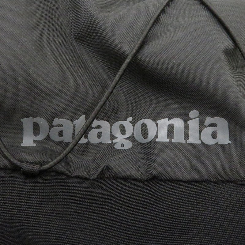 【中古】patagonia | パタゴニア REFUGIO DAY PACK 30L リュック・デイパック 47928 ブラック【瀬戸大橋店】