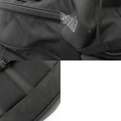 【中古】patagonia | パタゴニア REFUGIO DAY PACK 30L リュック・デイパック 47928 ブラック【瀬戸大橋店】