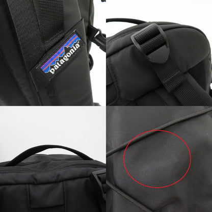 【中古】patagonia | パタゴニア REFUGIO DAY PACK 30L リュック・デイパック 47928 ブラック【瀬戸大橋店】
