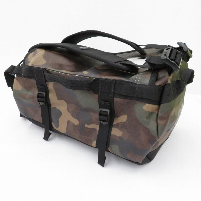 【中古】THE NORTH FACE | ザ・ノースフェイス BC ﾀﾞｯﾌﾙ XS ボストンバッグ NM82173 カモ【瀬戸大橋店】