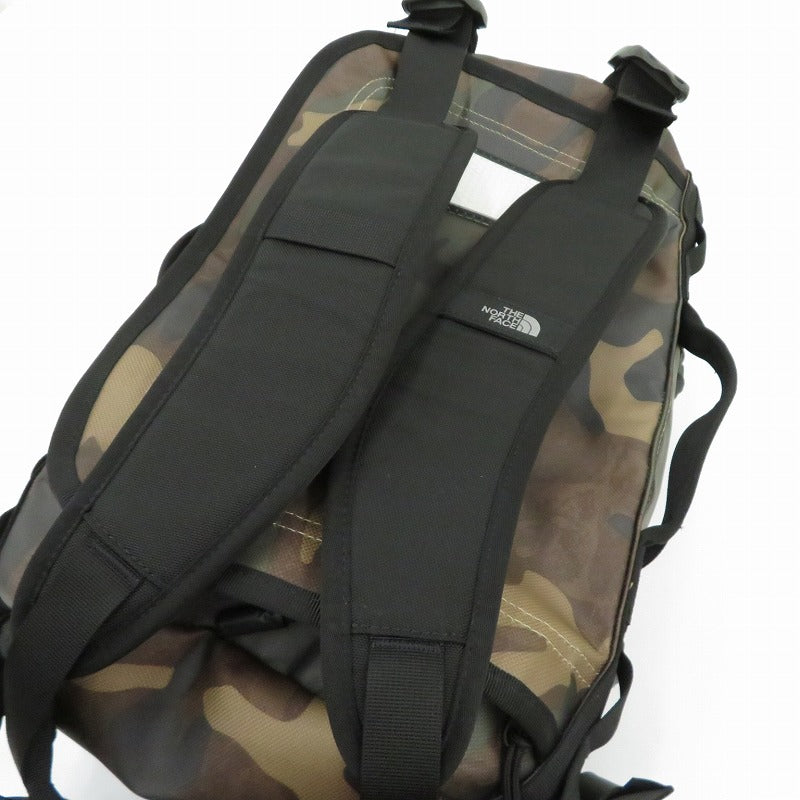 【中古】THE NORTH FACE | ザ・ノースフェイス BC ﾀﾞｯﾌﾙ XS ボストンバッグ NM82173 カモ【瀬戸大橋店】