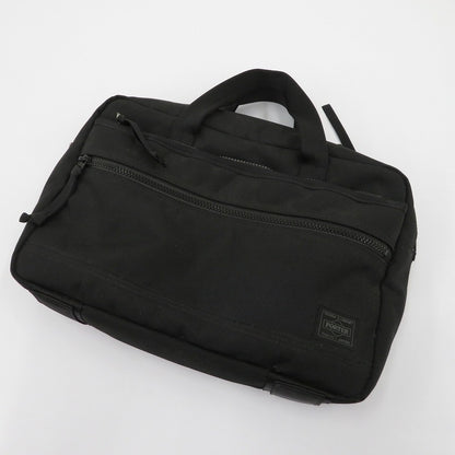 【中古】PORTER | ポーター PORTER INTERACTIVE/2WAY BRIEFCASE その他バッグ ブラック【瀬戸大橋店】