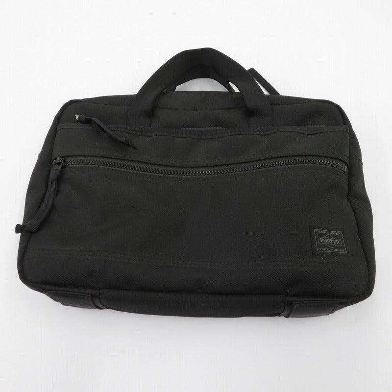 【中古】PORTER | ポーター PORTER INTERACTIVE/2WAY BRIEFCASE その他バッグ ブラック【瀬戸大橋店】