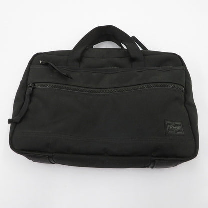 【中古】PORTER | ポーター PORTER INTERACTIVE/2WAY BRIEFCASE その他バッグ ブラック【瀬戸大橋店】