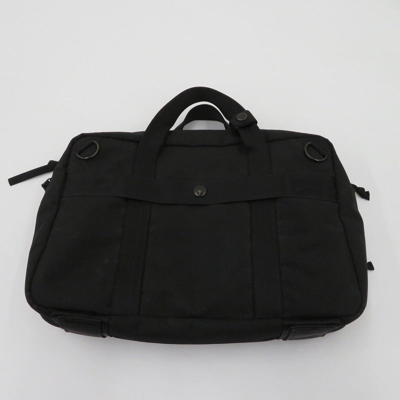 【中古】PORTER | ポーター PORTER INTERACTIVE/2WAY BRIEFCASE その他バッグ ブラック【瀬戸大橋店】