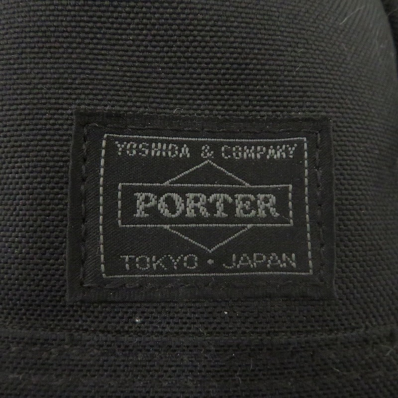 【中古】PORTER | ポーター PORTER INTERACTIVE/2WAY BRIEFCASE その他バッグ ブラック【瀬戸大橋店】
