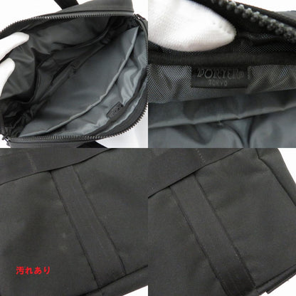 【中古】PORTER | ポーター PORTER INTERACTIVE/2WAY BRIEFCASE その他バッグ ブラック【瀬戸大橋店】