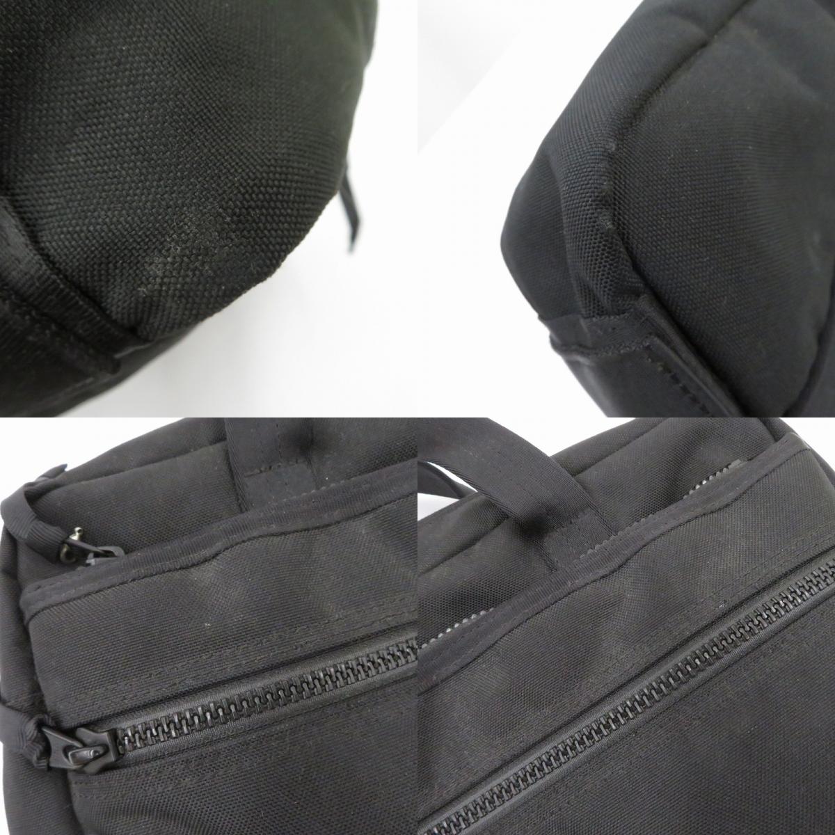 【中古】PORTER | ポーター PORTER INTERACTIVE/2WAY BRIEFCASE その他バッグ ブラック【瀬戸大橋店】