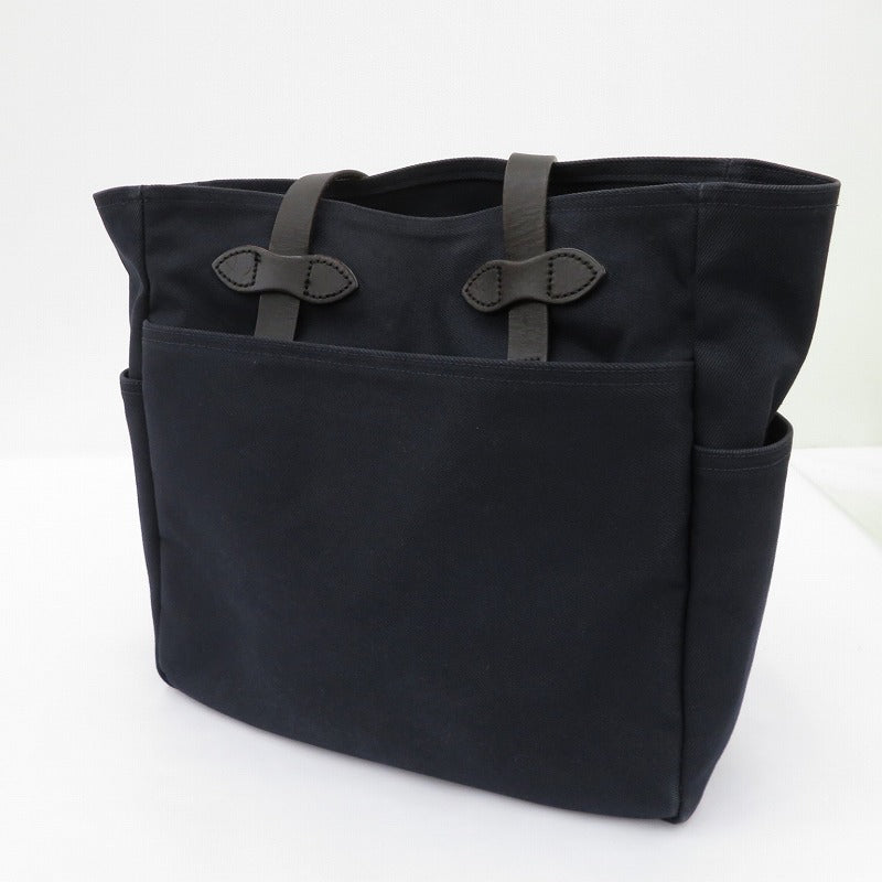 【中古】FILSON | フィルソン トートバッグ ネイビー【瀬戸大橋店】