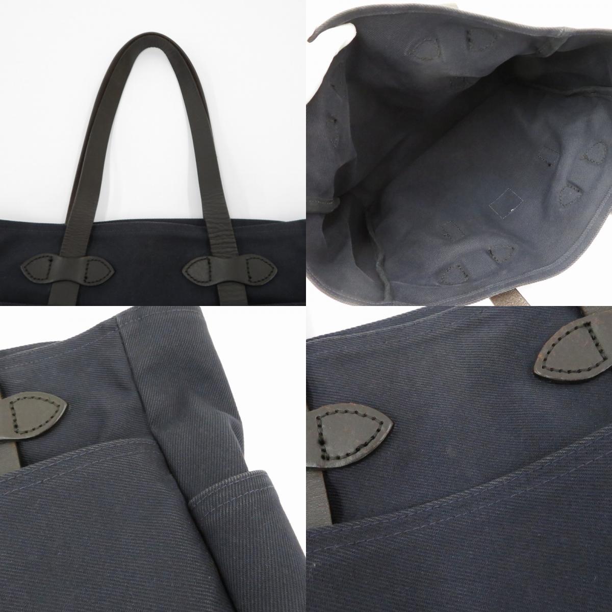 【中古】FILSON | フィルソン トートバッグ ネイビー【瀬戸大橋店】