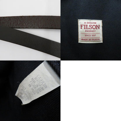 【中古】FILSON | フィルソン トートバッグ ネイビー【瀬戸大橋店】