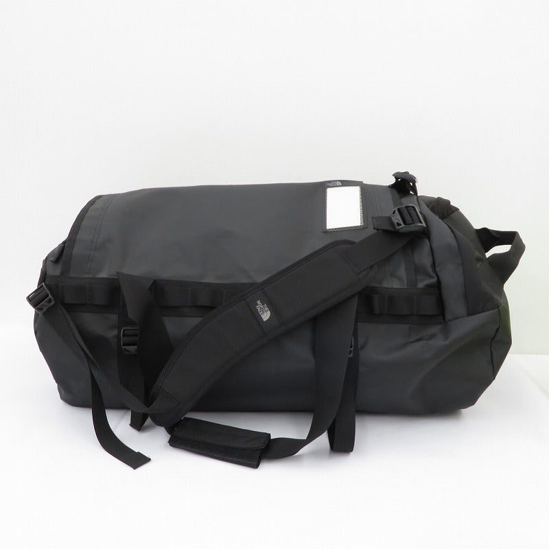 【中古】THE NORTH FACE | ザ・ノースフェイス BASECAMP DUFFL M ボストンバッグ NF0A52SA ブラック【瀬戸大橋店】