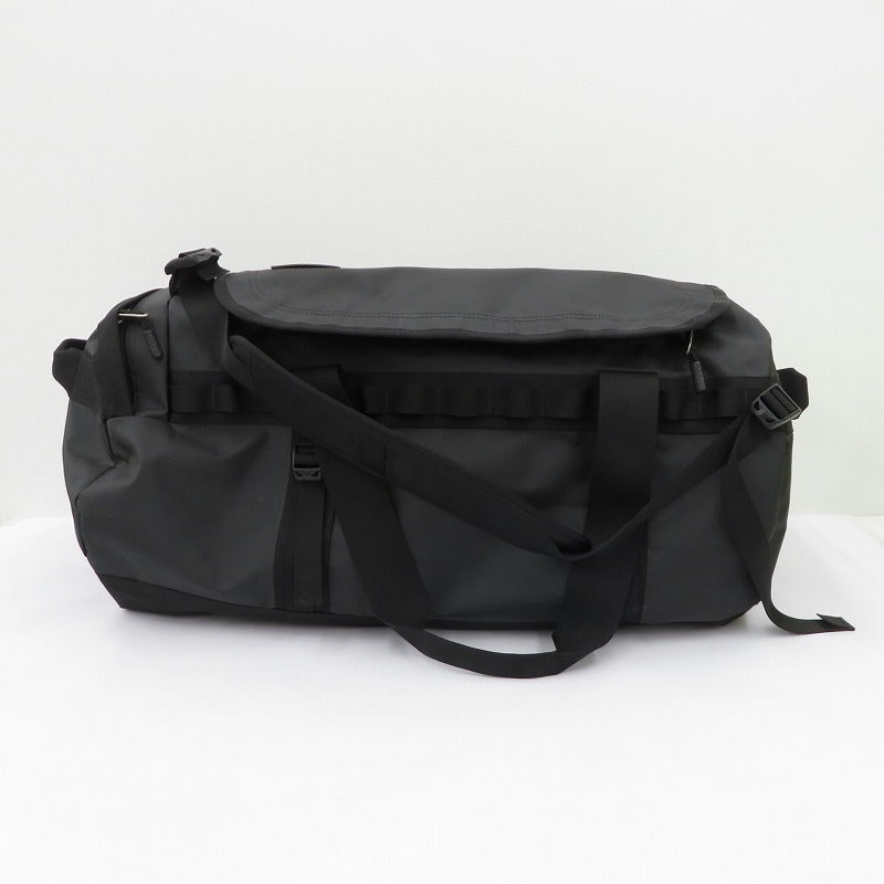 【中古】THE NORTH FACE | ザ・ノースフェイス BASECAMP DUFFL M ボストンバッグ NF0A52SA ブラック【瀬戸大橋店】