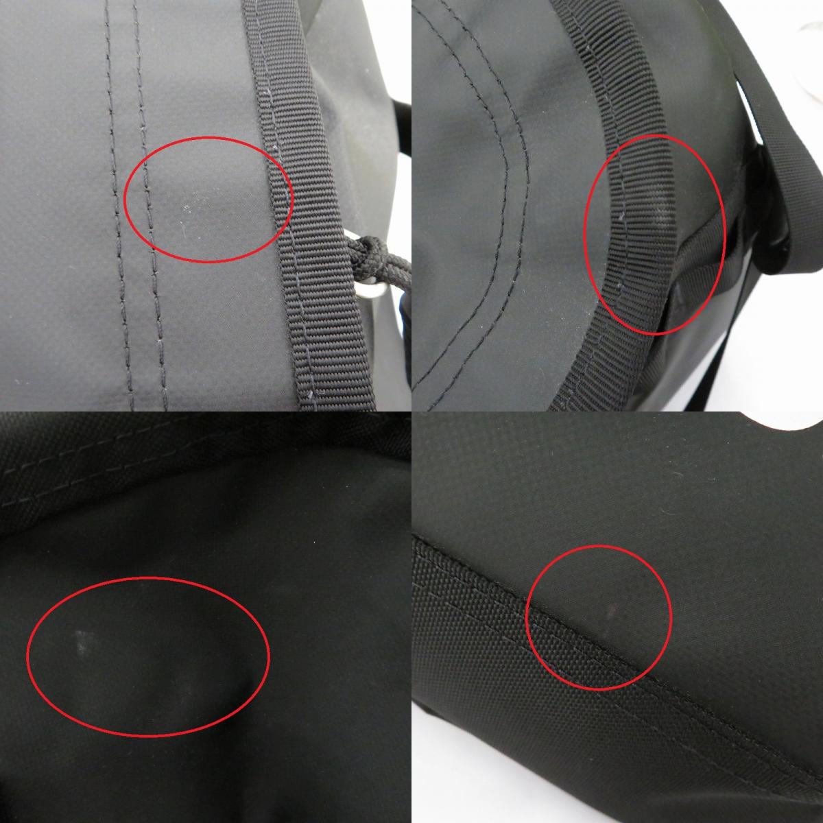 【中古】THE NORTH FACE | ザ・ノースフェイス BASECAMP DUFFL M ボストンバッグ NF0A52SA ブラック【瀬戸大橋店】
