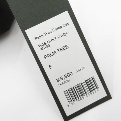 【中古】WIND AND SEA | ウィンダンシーウインダンシー キャップ WDS-O-PLT-25-Q4-AC-03 サイズ：F ブラック【瀬戸大橋店】