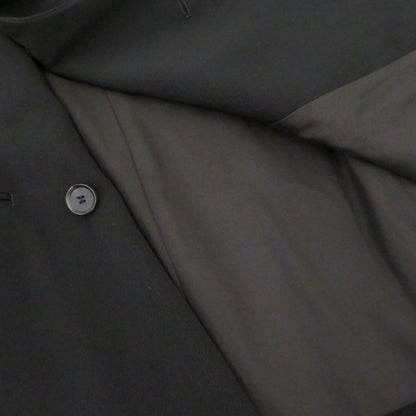 【中古】AURALEE | オーラリー WOOL MAX GABARDINE DOUBLE-BREASTED JACKET テーラードジャケット A20AJ01MG ブラック サイズ：3【瀬戸大橋店】