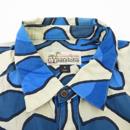 【中古】patagonia | パタゴニア メンズ・マリヒニ・パタロハ・シャツ その他トップス 52561 アロハ ブルー サイズ：M【瀬戸大橋店】