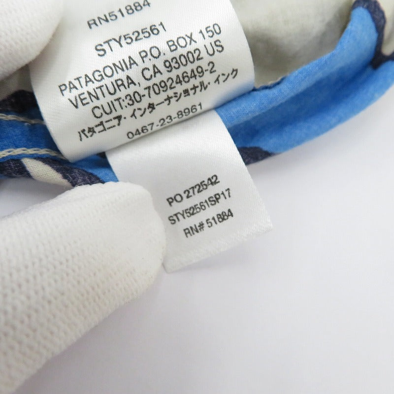 【中古】patagonia | パタゴニア メンズ・マリヒニ・パタロハ・シャツ その他トップス 52561 アロハ ブルー サイズ：M【瀬戸大橋店】