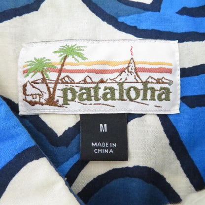 【中古】patagonia | パタゴニア メンズ・マリヒニ・パタロハ・シャツ その他トップス 52561 アロハ ブルー サイズ：M【瀬戸大橋店】