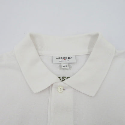 【中古】LACOSTE | ラコステ ×ｺﾞｼﾞﾗ ポロシャツ ホワイト サイズ：XL【瀬戸大橋店】