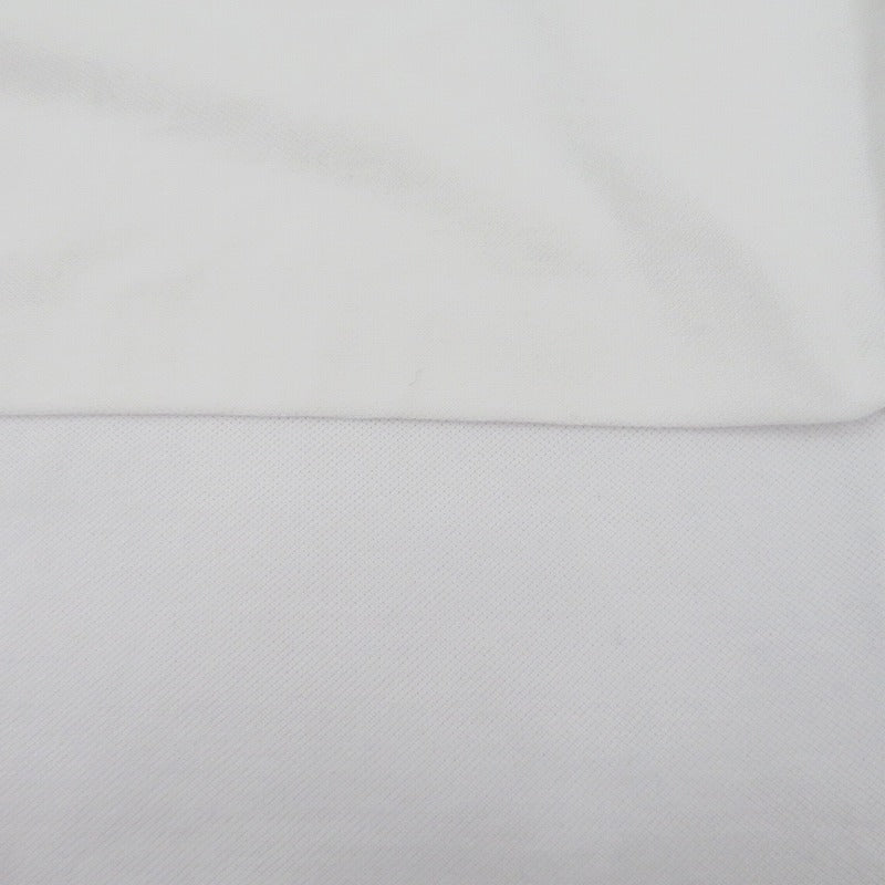 【中古】LACOSTE | ラコステ ×ｺﾞｼﾞﾗ ポロシャツ ホワイト サイズ：XL【瀬戸大橋店】