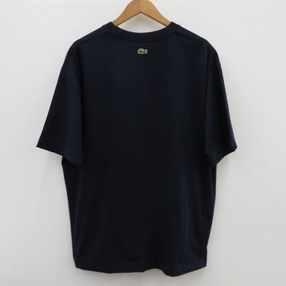 【中古】LACOSTE | ラコステ ×ｺﾞｼﾞﾗ 半袖Ｔシャツ ネイビー サイズ：XL【瀬戸大橋店】