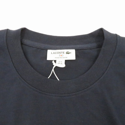 【中古】LACOSTE | ラコステ ×ｺﾞｼﾞﾗ 半袖Ｔシャツ ネイビー サイズ：XL【瀬戸大橋店】