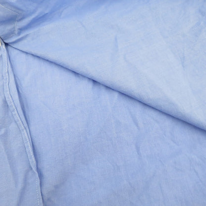 【中古】COMOLI | コモリ BAND COLLAR SHIRT 長袖シャツ T01-02002 ブルー サイズ：2【瀬戸大橋店】