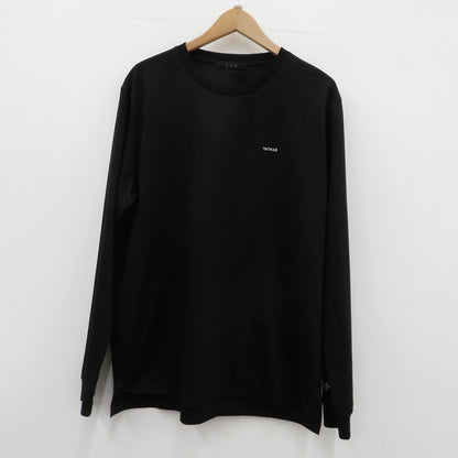 【中古】TATRAS | タトラス SICADO シカード Tシャツ 長袖Ｔシャツ MCKZ0054083588 ブラック サイズ：2【瀬戸大橋店】