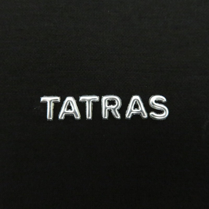 【中古】TATRAS | タトラス SICADO シカード Tシャツ 長袖Ｔシャツ MCKZ0054083588 ブラック サイズ：2【瀬戸大橋店】