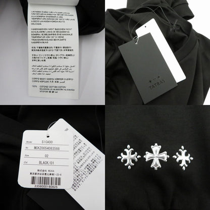 【中古】TATRAS | タトラス SICADO シカード Tシャツ 長袖Ｔシャツ MCKZ0054083588 ブラック サイズ：2【瀬戸大橋店】