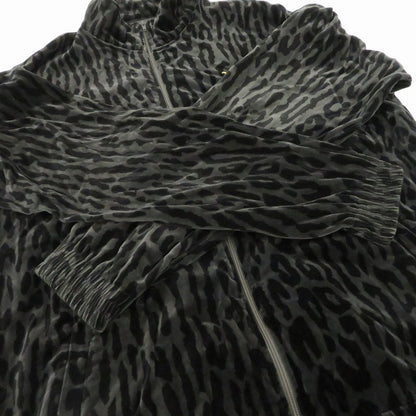 【中古】WACKOMARIA | ワコマリア LEOPARD VELVET JACKET その他アウター 22SS-WMO-SS02 ジャケット グレー サイズ：L【瀬戸大橋店】