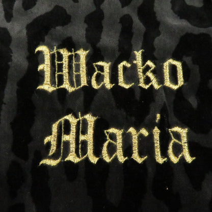 【中古】WACKOMARIA | ワコマリア LEOPARD VELVET JACKET その他アウター 22SS-WMO-SS02 ジャケット グレー サイズ：L【瀬戸大橋店】