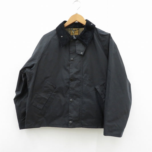 【中古】Barbour | バーブァー TRANSPORT その他アウター 252MWX1678 ジャケット ネイビー サイズ：36【瀬戸大橋店】
