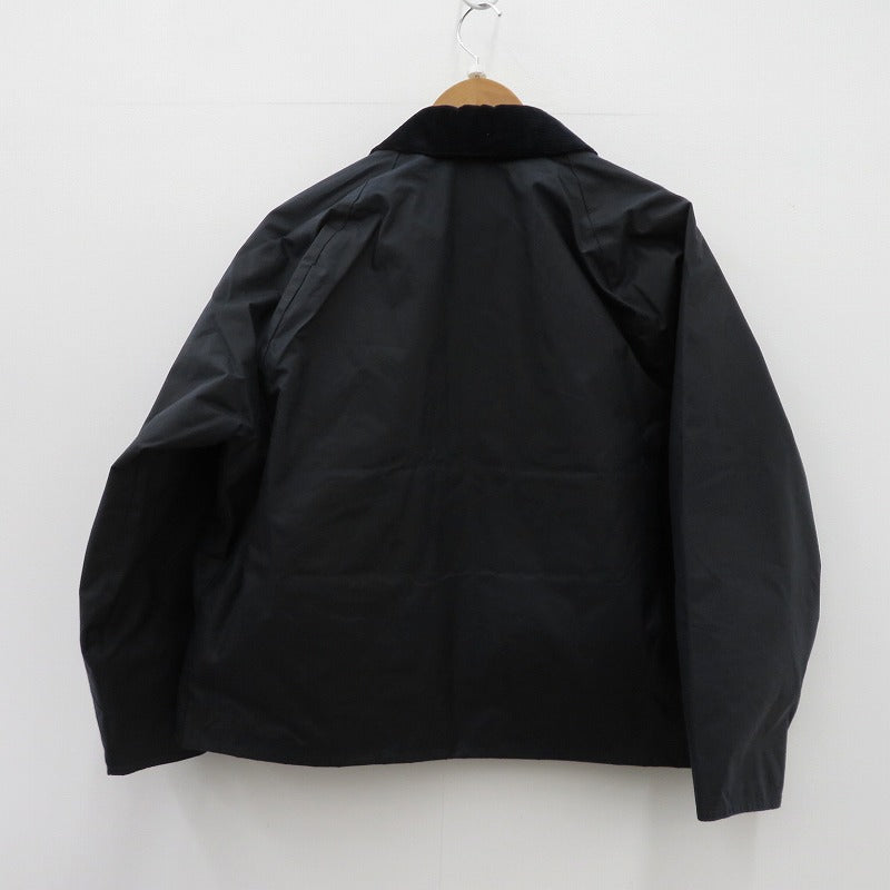 【中古】Barbour | バーブァー TRANSPORT その他アウター 252MWX1678 ジャケット ネイビー サイズ：36【瀬戸大橋店】