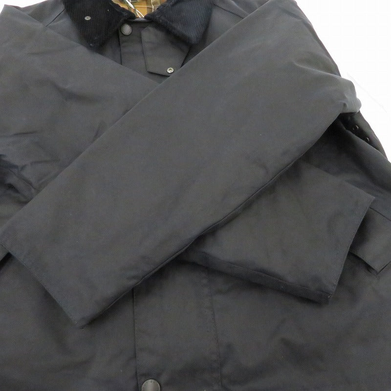 【中古】Barbour | バーブァー TRANSPORT その他アウター 252MWX1678 ジャケット ネイビー サイズ：36【瀬戸大橋店】