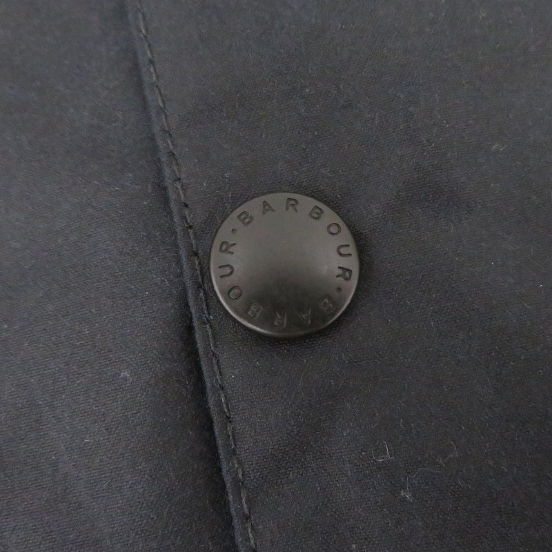 【中古】Barbour | バーブァー TRANSPORT その他アウター 252MWX1678 ジャケット ネイビー サイズ：36【瀬戸大橋店】