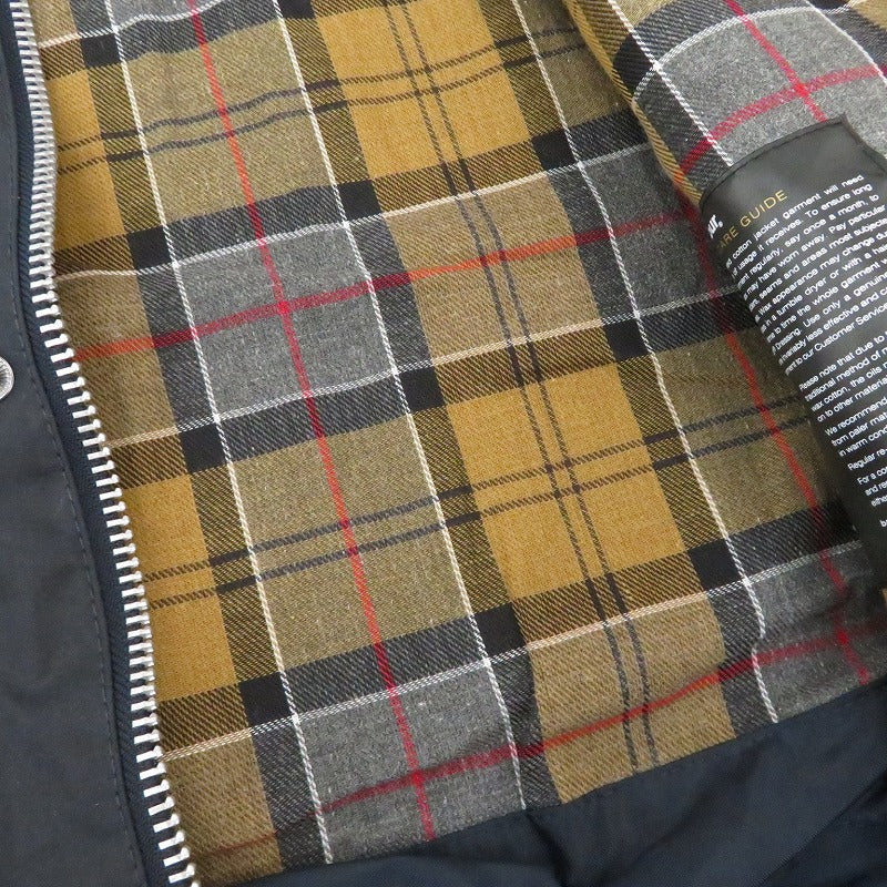 【中古】Barbour | バーブァー TRANSPORT その他アウター 252MWX1678 ジャケット ネイビー サイズ：36【瀬戸大橋店】