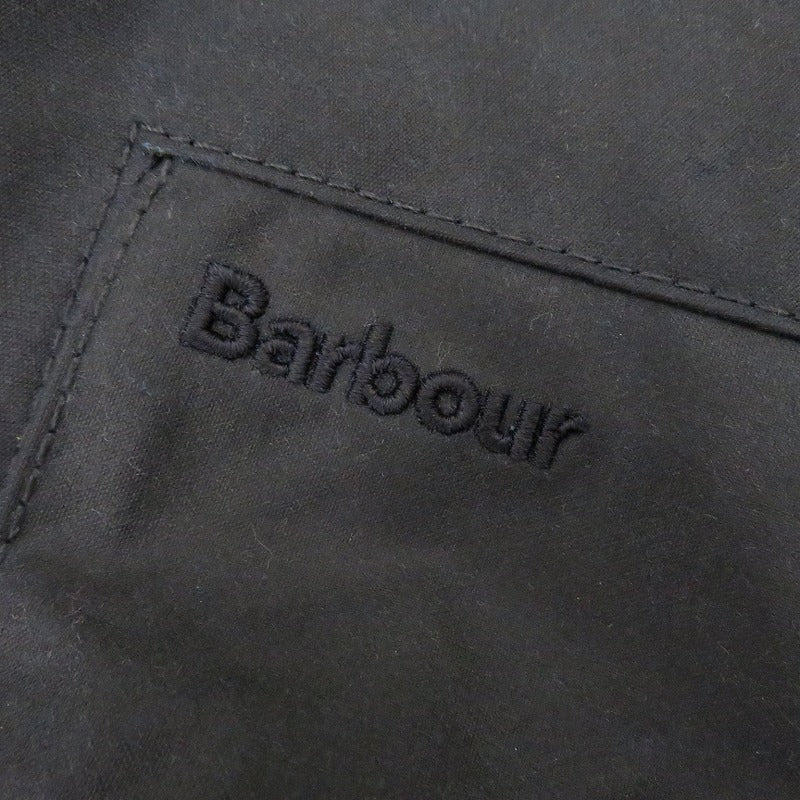【中古】Barbour | バーブァー TRANSPORT その他アウター 252MWX1678 ジャケット ネイビー サイズ：36【瀬戸大橋店】