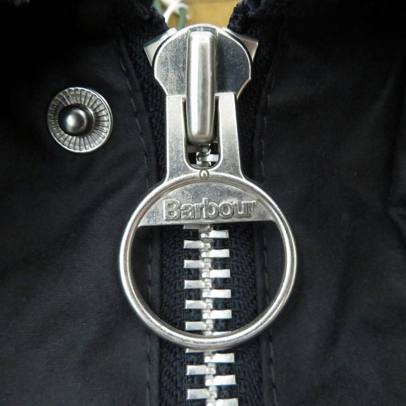 【中古】Barbour | バーブァー TRANSPORT その他アウター 252MWX1678 ジャケット ネイビー サイズ：36【瀬戸大橋店】