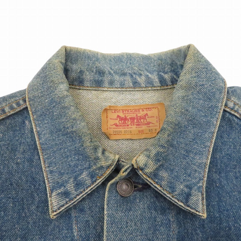 【中古】Levi's | リーバイス デニム 70506 0216 ブルー サイズ：40【瀬戸大橋店】