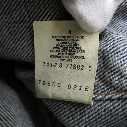 【中古】Levi's | リーバイス デニム 70506 0216 ブルー サイズ：40【瀬戸大橋店】