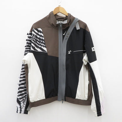 NIKE | ナイキ ×ACRONYM NRG CS WOVEN JACKET ナイロンジャケット CZ4669-100 ブラック サイズ：XL【瀬戸大橋店】