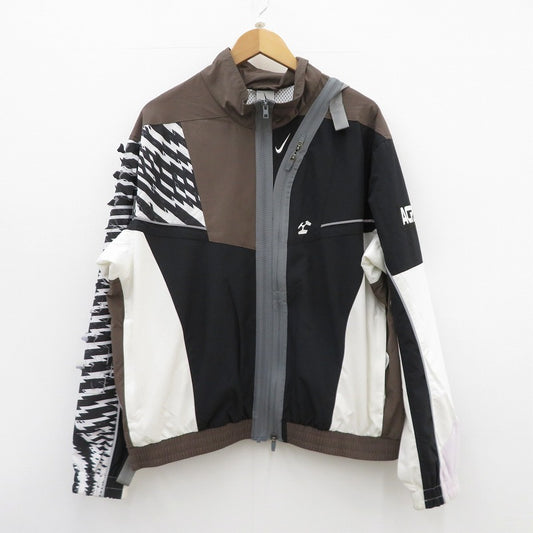 NIKE | ナイキ ×ACRONYM NRG CS WOVEN JACKET ナイロンジャケット CZ4669-100 ブラック サイズ：XL【瀬戸大橋店】
