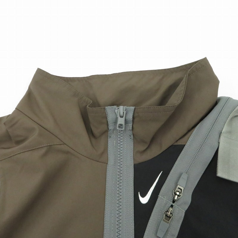 NIKE | ナイキ ×ACRONYM NRG CS WOVEN JACKET ナイロンジャケット CZ4669-100 ブラック サイズ：XL【瀬戸大橋店】