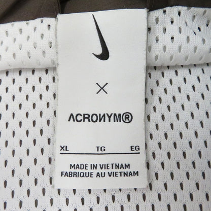 NIKE | ナイキ ×ACRONYM NRG CS WOVEN JACKET ナイロンジャケット CZ4669-100 ブラック サイズ：XL【瀬戸大橋店】