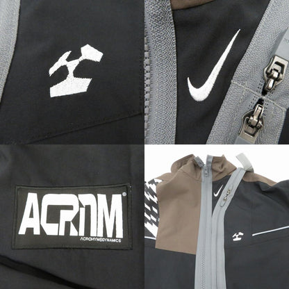 NIKE | ナイキ ×ACRONYM NRG CS WOVEN JACKET ナイロンジャケット CZ4669-100 ブラック サイズ：XL【瀬戸大橋店】