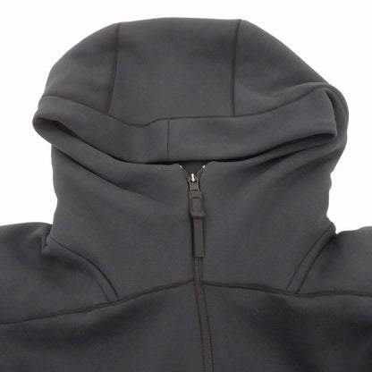 adidas | アディダス レギュラーフィットフルジップフーディー パーカー IX5654 ブラック サイズ：M【瀬戸大橋店】