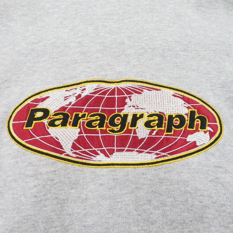 Paragraph | パラグラフ パーカー グレー【瀬戸大橋店】